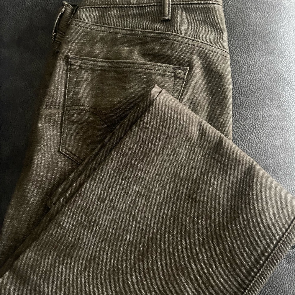 Brown 501 LEVI’s relaxed straight